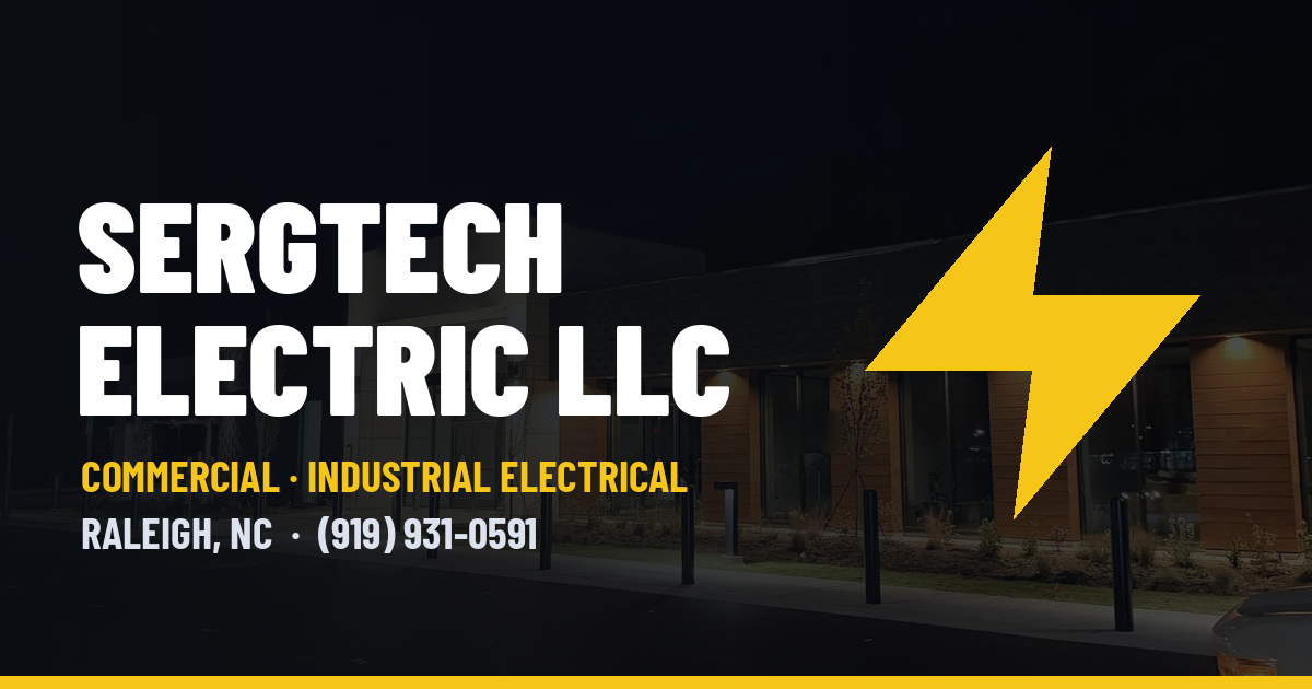 Pollo Campero Raleigh Electrical | SergTech Electric LLC
